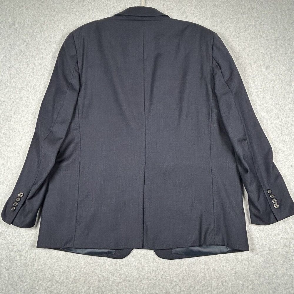 Ralph Ralph Lauren Luxury Navy Blue Men's Blazer 100% Wool 48R‎ EUC - Picture 5 of 7